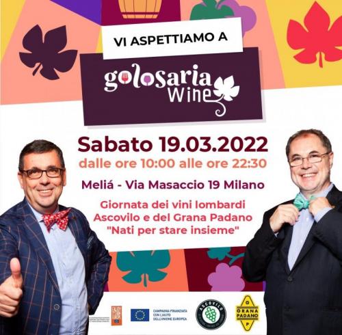 Golosaria Wine A Milano - Milano