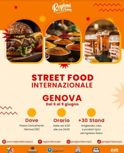 Regioni D'europa A Genova - Genova