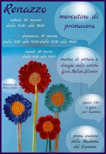 Il Mercatino Di Primavera A Renazzo - Cento