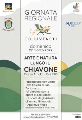 Arte E Natura Lungo Il Chiavone - Fara Vicentino