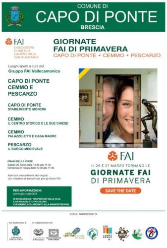 Giornate Fai Di Primavera A Capo Di Ponte - Capo Di Ponte