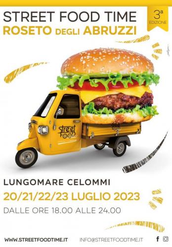 Street Food Time A Roseto Degli Abruzzi - Roseto Degli Abruzzi