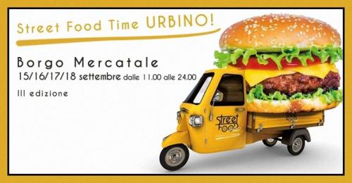 Street Food Time A Urbino - Urbino