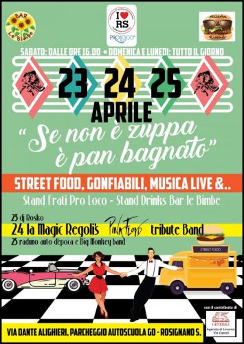 Se Non è Zuppa è Pan Bagnato A Rosignano Solvay - Rosignano Marittimo