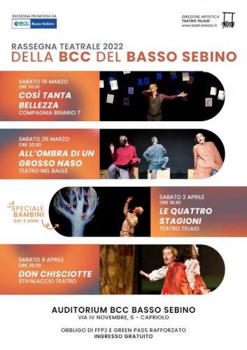 Teatro Ragazzi A Capriolo - Capriolo