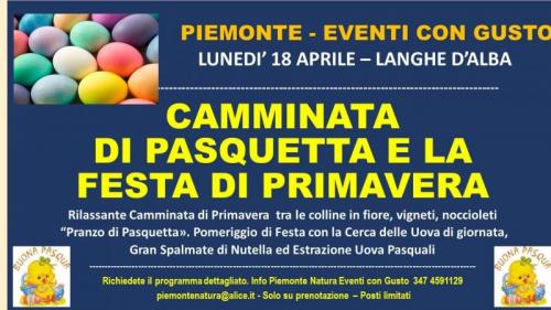 Camminata Di Pasquetta - Alba