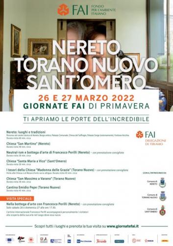 Giornate Fai Di Primavera - Nereto