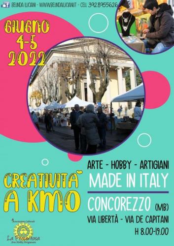 Il Mercatino Della Creatività  A Concorezzo - Concorezzo