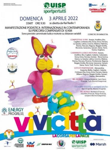 Vivicittà A Saracena - Saracena