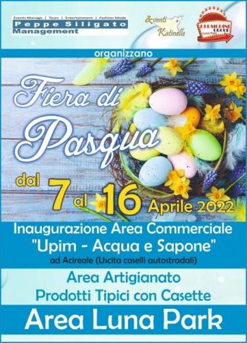Fiera Di Pasqua A Acireale - Acireale