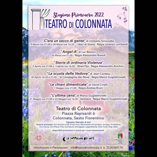 Teatro Di Colonnata A Sesto Fiorentino - Sesto Fiorentino