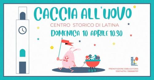 Caccia All'uovo A Latina - Latina