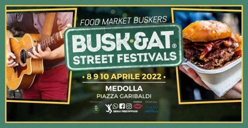 Busker E Food Truck  Festival A Medolla - Medolla