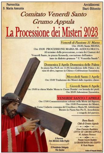 Settimana Santa A Grumo Appula - Grumo Appula