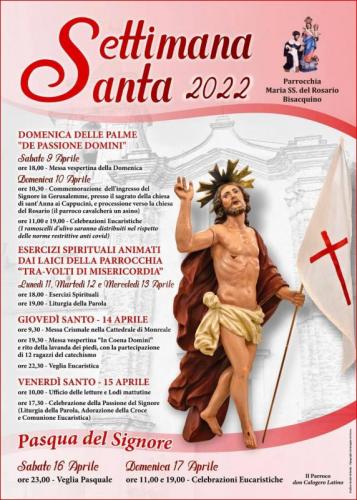 I Riti Della Settimana Santa A Bisacquino - Bisacquino