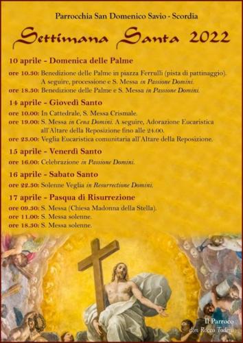 I Riti Della Settimana Santa A Scordia - Scordia