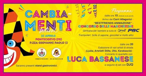 Cambia-menti Festival A Pontecorvo - Pontecorvo