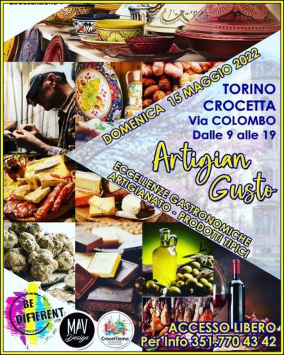 Artigiangusto Alla Crocetta Di Torino - Torino