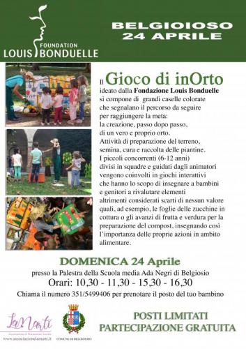 Gioco Di Inorto - Belgioioso