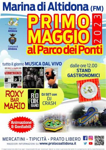La Festa Del Primo Maggio A Marina Di Altidona - Altidona