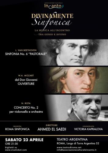 Divinamente Sinfonica - Roma