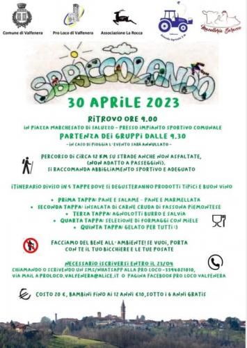 Sbriccolando - Valfenera