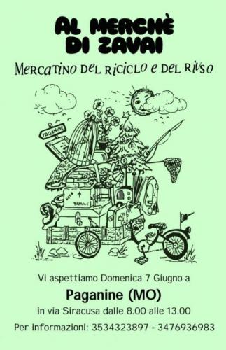 Il Mercatino Degli Zavagli A Modena - Modena