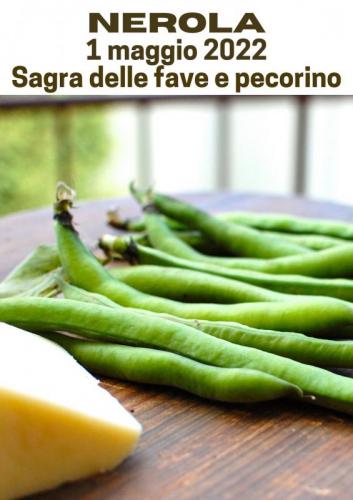 Sagra Delle Fave E Pecorino - Nerola