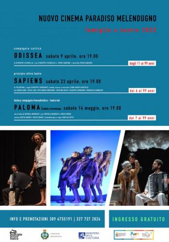 Famiglie A Teatro A Melendugno - Melendugno