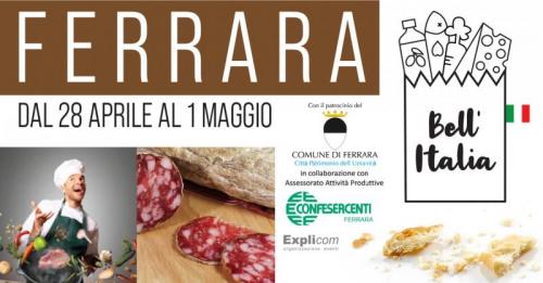 Bell'italia Tour A Ferrara - Ferrara