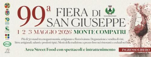 La Fiera Di San Giuseppe A Monte Compatri - Monte Compatri
