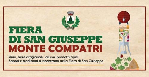La Fiera Di San Giuseppe A Monte Compatri - Monte Compatri