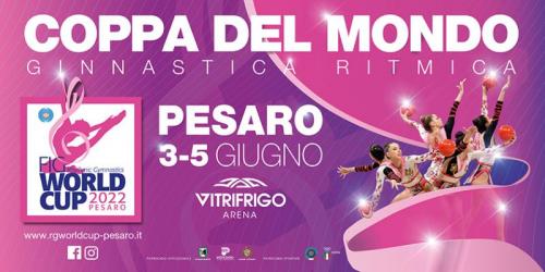 Coppa Del Mondo Di Ginnastica Ritmica - Pesaro