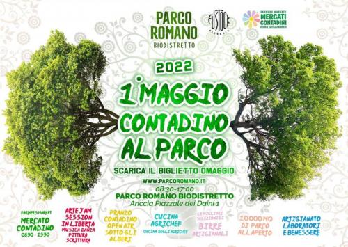Primo Maggio Contadino Al Parco - Ariccia