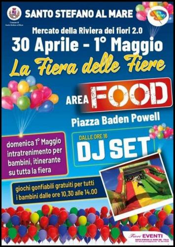 La Fiera Delle Fiere A Santo Stefano Al Mare - Santo Stefano Al Mare