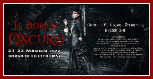 Il Borgo Oscuro A Borgo Di Filetto - Villafranca In Lunigiana