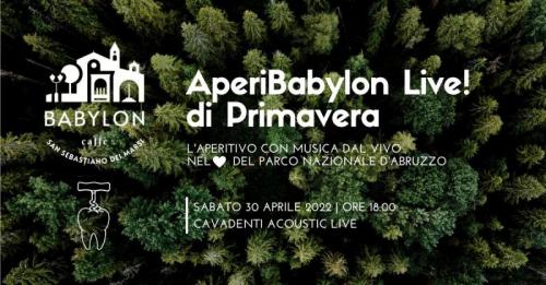 Aperibabylon Live! Di Primavera - Bisegna