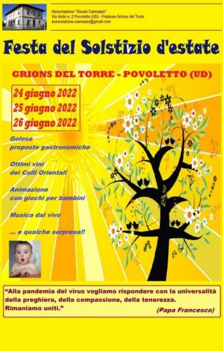 Sagra Del Solstizio D'estate - Povoletto