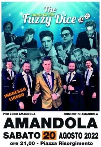 The Fuzzy Dice - Amandola