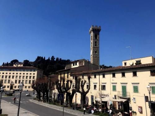 Fiesole, Il Sentiero Degli Scalpellini - Firenze