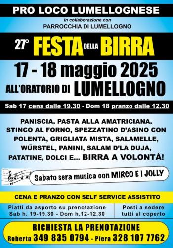 Festa Della Birra A Lumellogno - Novara