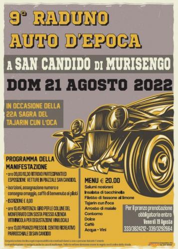 Raduno Auto D'epoca A San Candido - Murisengo