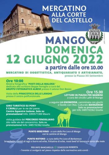 Mercatino Alla Corte Del Castello - Mango