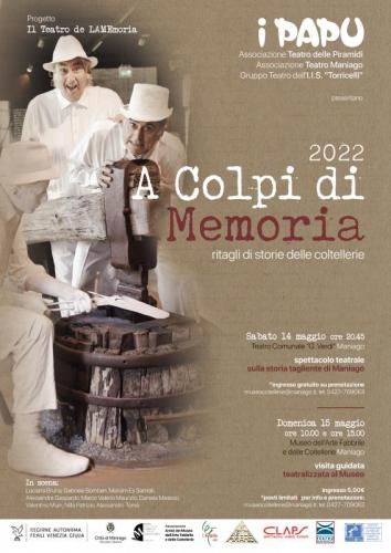 A Colpi Di Memoria - Maniago
