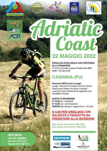 Adriatic Coast - Sassocorvaro Auditore