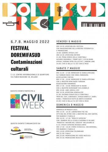 Doremifasud - Contaminazioni Culturali - Milano