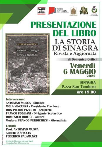 Il Maggio Dei Libri A Sinagra - Sinagra