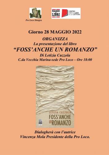 Il Maggio Dei Libri A Sinagra - Sinagra