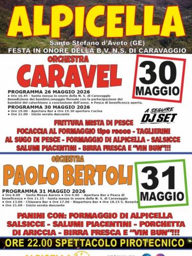 Festa In Onore N.s. Di Caravaggio - Santo Stefano D'aveto