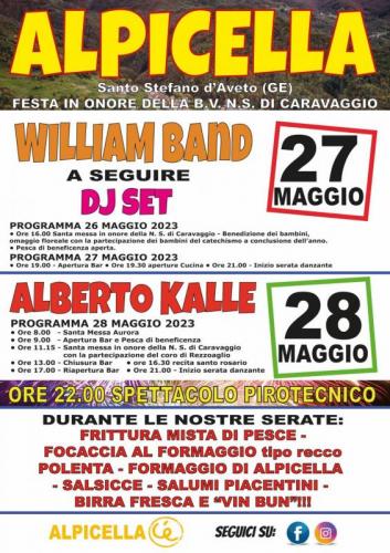 Festa In Onore N.s. Di Caravaggio - Santo Stefano D'aveto